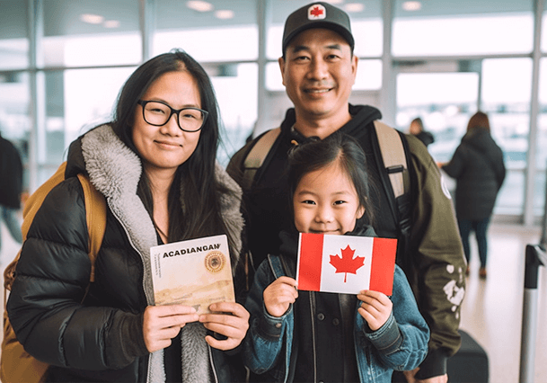 Filipino in Canada with Express Entry Program